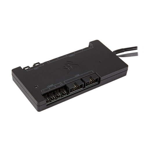 Bộ điều khiển quạt máy tính và dây đèn RGB Corsair Commander PRO (CL-9011110-WW) - Ảnh 2