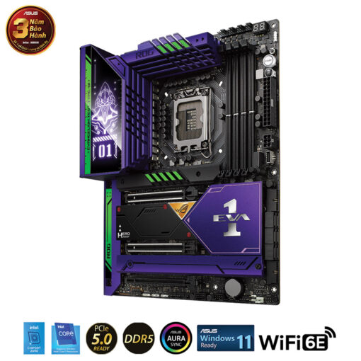 Mainboard Asus ROG Maximus Z690 HERO EVA Edition Chính hãng giá rẻ