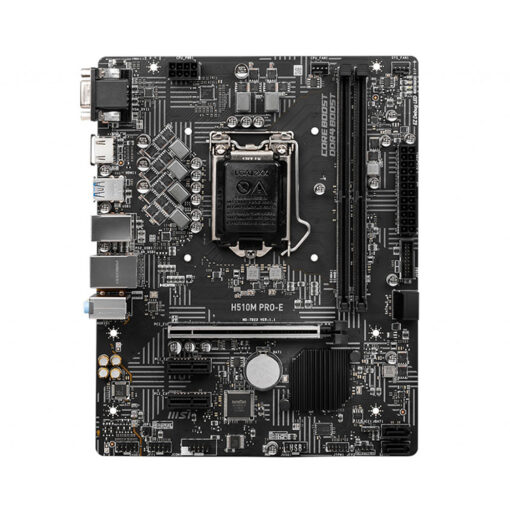 Mainboard MSI H510M PRO-E thiết kế sang trọng