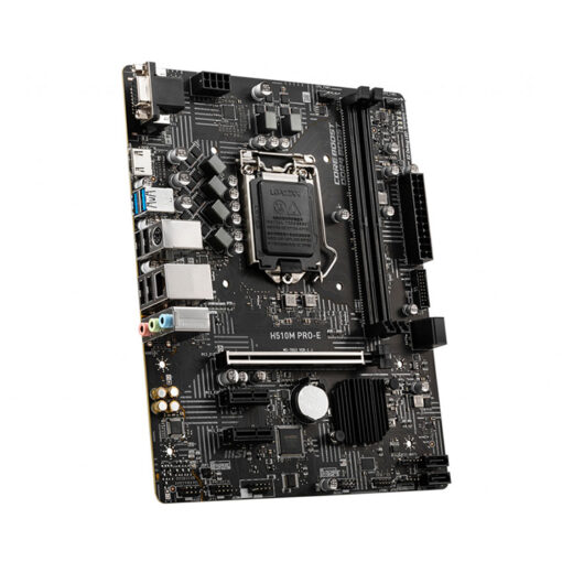 Mainboard MSI H510M PRO-E tản nhiệt tốt