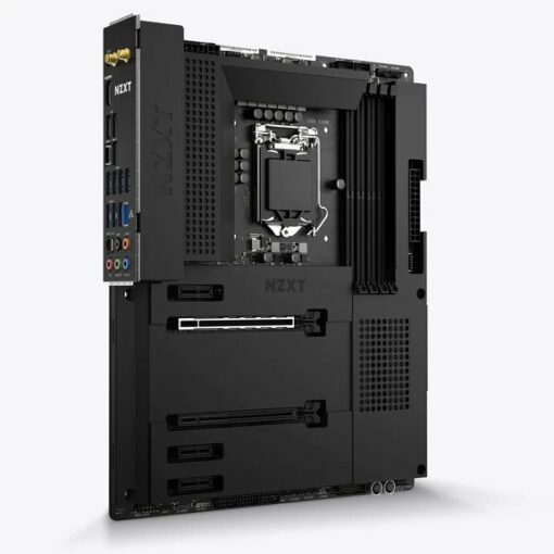 Mainboard NZXT N7 Z590 Matte (Black/White) chính hãng