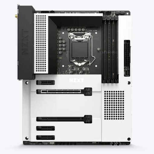Mainboard NZXT N7 Z590 Matte (Black/White) chính hãng