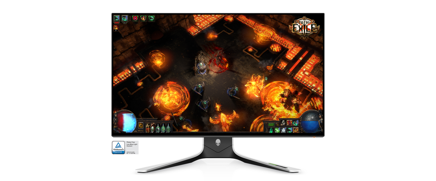 Màn hình gaming Dell Alienware AW2721D thiết kế hiện đại 1