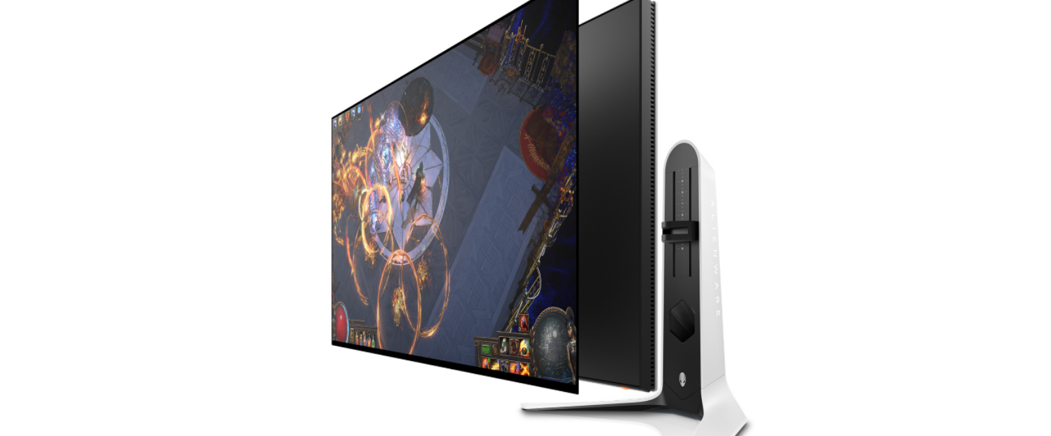 Màn hình gaming Dell Alienware AW2721D thiết kế hiện đại