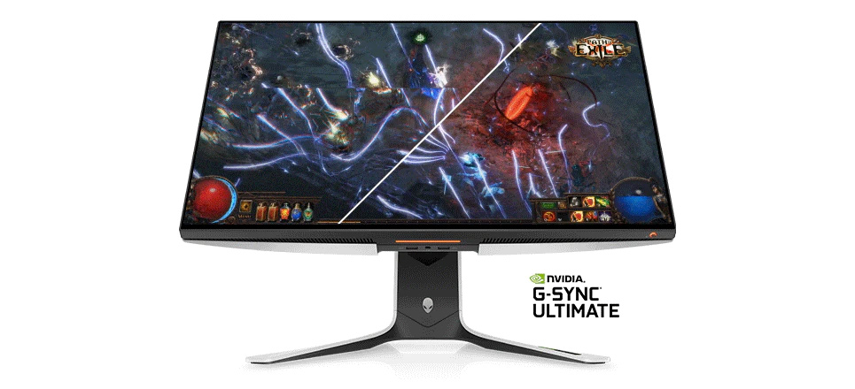 Màn hình gaming Dell Alienware AW2721D trải nghiệm chơi game