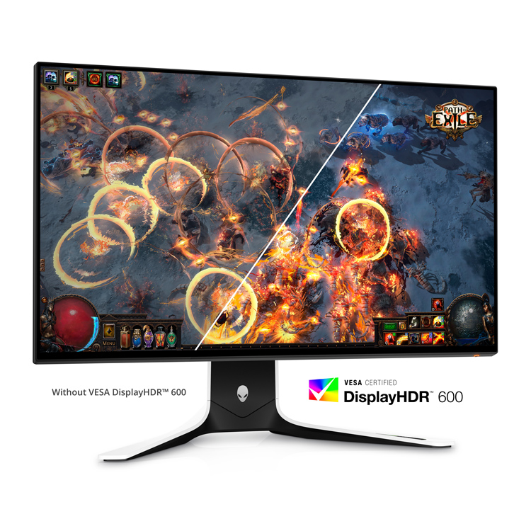 Màn hình gaming Dell Alienware AW2721D trải nghiệm chơi game