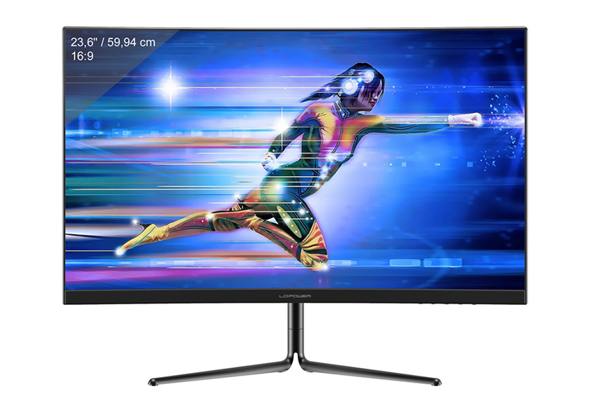 Màn hình LC-Power LC-M24-FHD-165-C thiết kế hiện đại