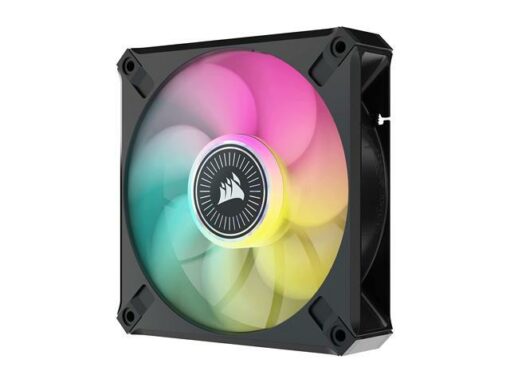 Fan Corsair ML120 ELITE RGB (3 Fan + Lighting) (CO-9050113-WW) - Ảnh 5