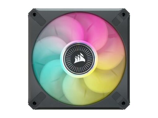 Fan Corsair ML120 ELITE RGB (3 Fan + Lighting) (CO-9050113-WW) - Ảnh 4