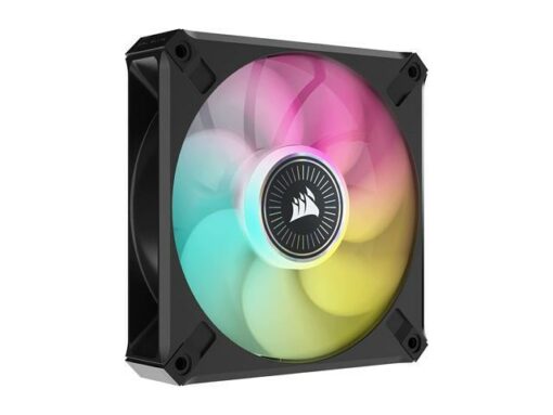Fan Corsair ML120 ELITE RGB (3 Fan + Lighting) (CO-9050113-WW) - Ảnh 3