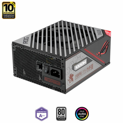 Nguồn Asus Rog Thor 1000W Platinum II Eva Edition Chính hãng