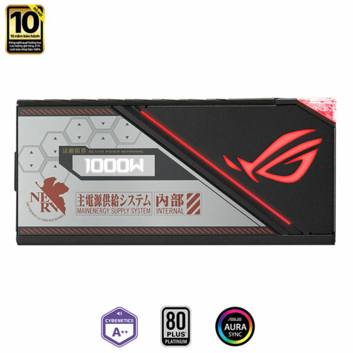 Nguồn Asus Rog Thor 1000W Platinum II Eva Edition Chính hãng