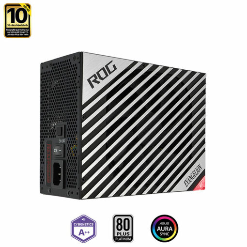 Nguồn Asus Rog Thor 1000W Platinum II Eva Edition Chính hãng