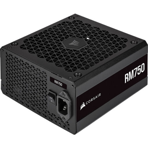 Nguồn máy tính Corsair RM750 2021 80 Plus Gold - Full Modul