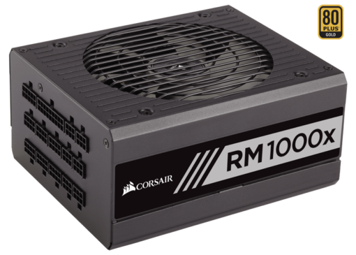 NGUỒN CORSAIR RM1000X - 80 PLUS GOLD - CORSAIR LINK - FULL MODUL