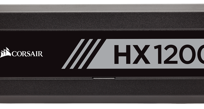 Nguồn Corsair HX1200 80 Plus Platinum - Full Modul (CP-9020140-NA) chính hãng