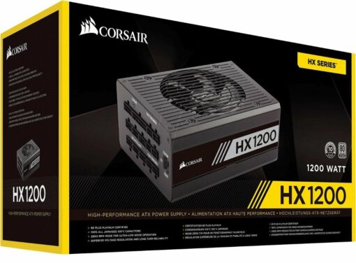 Nguồn Corsair HX1200 80 Plus Platinum - Full Modul (CP-9020140-NA) giá rẻ