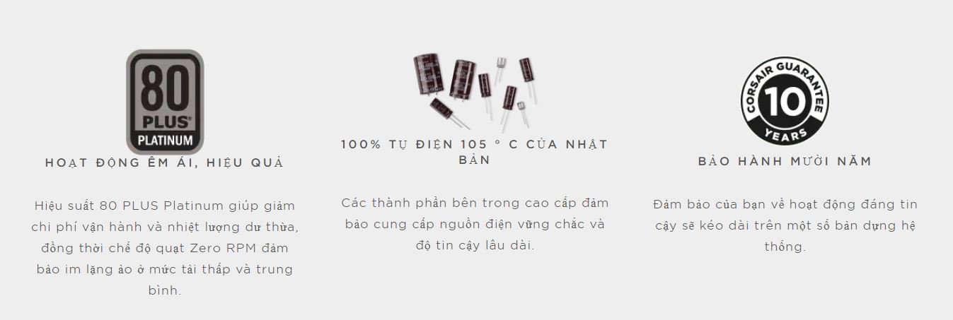 Nguồn Corsair HX1200 80 Plus Platinum - Full Modul (CP-9020140-NA) cable