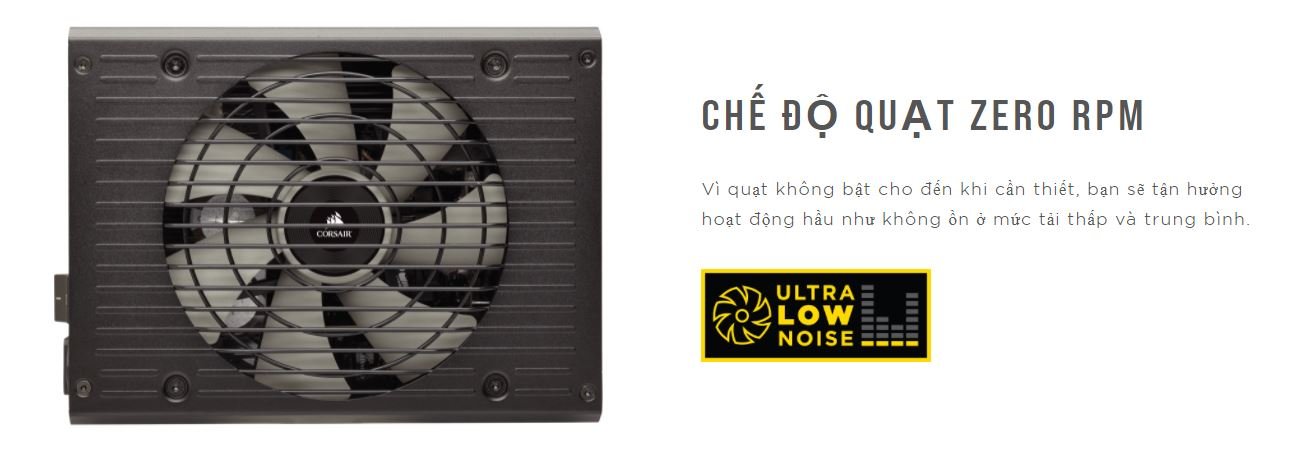 Nguồn Corsair HX1200 80 Plus Platinum - Full Modul (CP-9020140-NA) fan