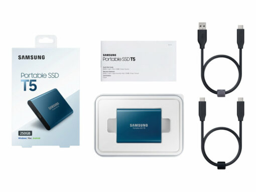 Ổ cứng gắn ngoài SSD Samsung T5 Portable Cần Thơ