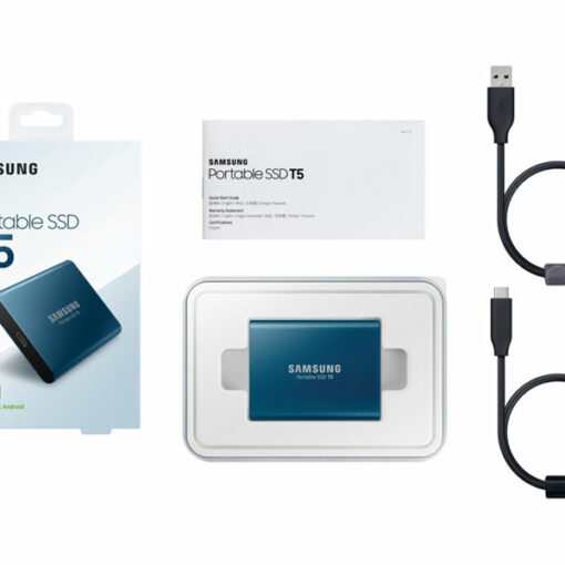 Ổ cứng gắn ngoài SSD Samsung T5 Portable Cần Thơ