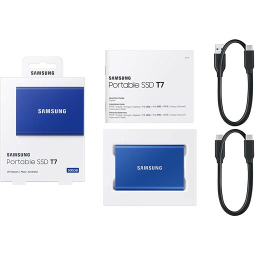 Ổ Cứng Di Động SSD Samsung T7 Nguyễn Vũ Store