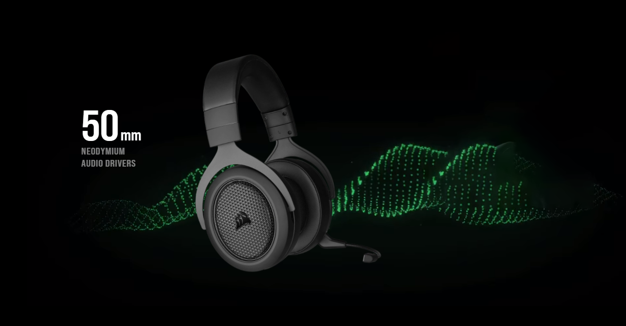 Corsair HS70 Bluetooth âm thanh chất lượng
