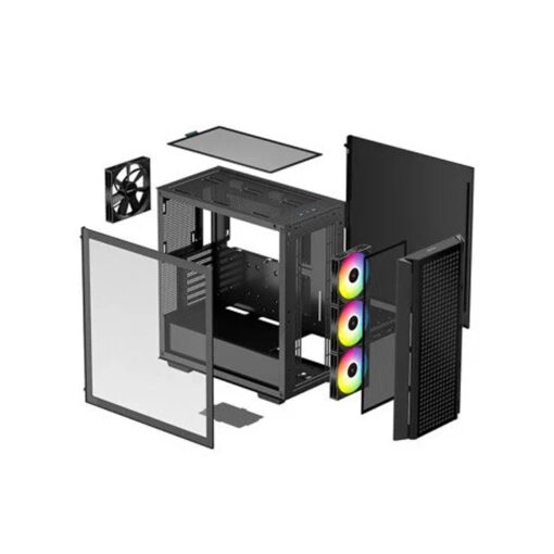 Vỏ máy tính Case Deepcool CG540 4F Tempered Glass giá rẻ Cần Thơ