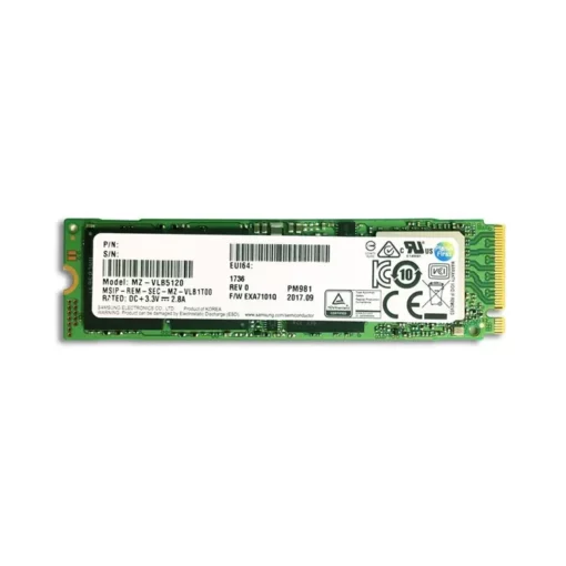 Samsung SSD PM981a