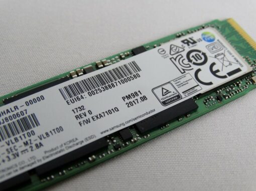 Samsung SSD PM981a giá rẻ