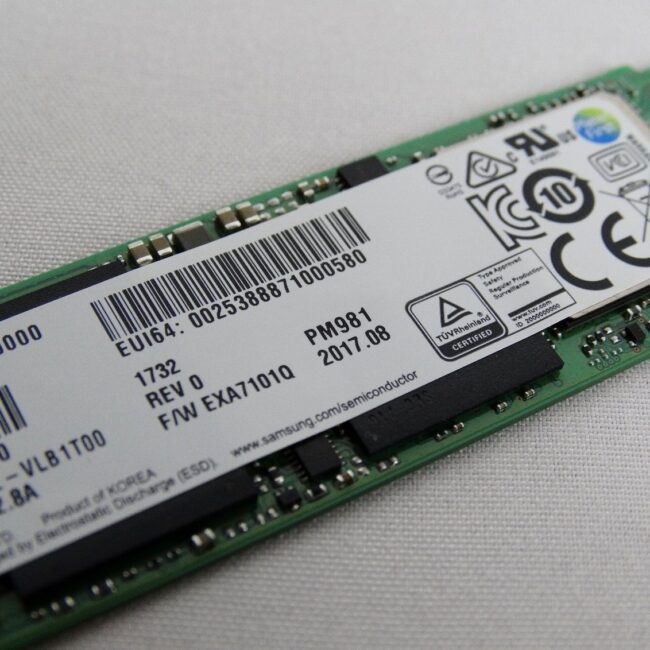 Samsung SSD PM981a giá rẻ