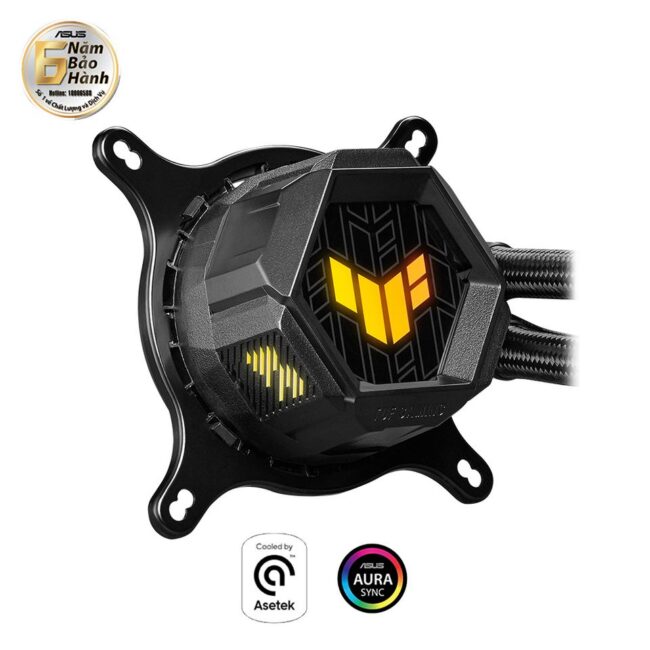AIO ASUS TUF LC II 240 ARGB Chính hãng
