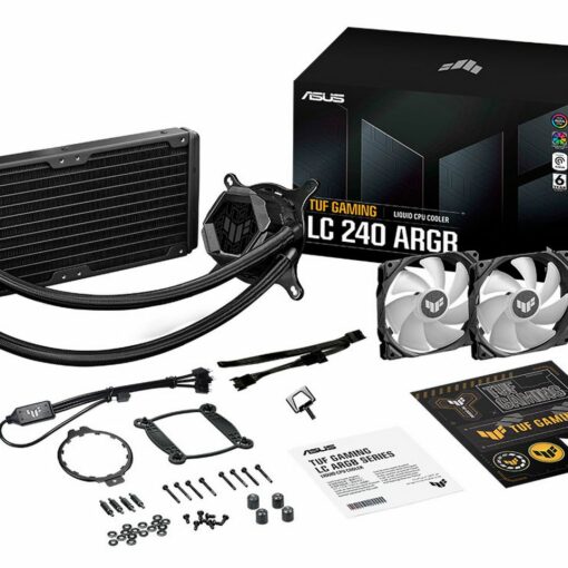 AIO ASUS TUF LC II 240 ARGB Chính hãng