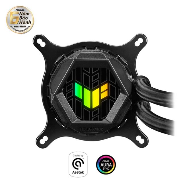 AIO ASUS TUF LC II 240 ARGB led ARGB