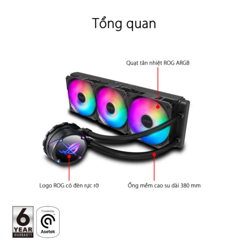 ASUS ROG STRIX LC II 360 ARGB Nguyễn Vũ Store