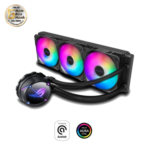 ASUS ROG STRIX LC II 360 ARGB Chính hãng
