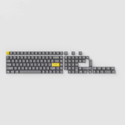 Bộ Keycap Keychron PBT Double Shot OSA Profile (Dark Gray)