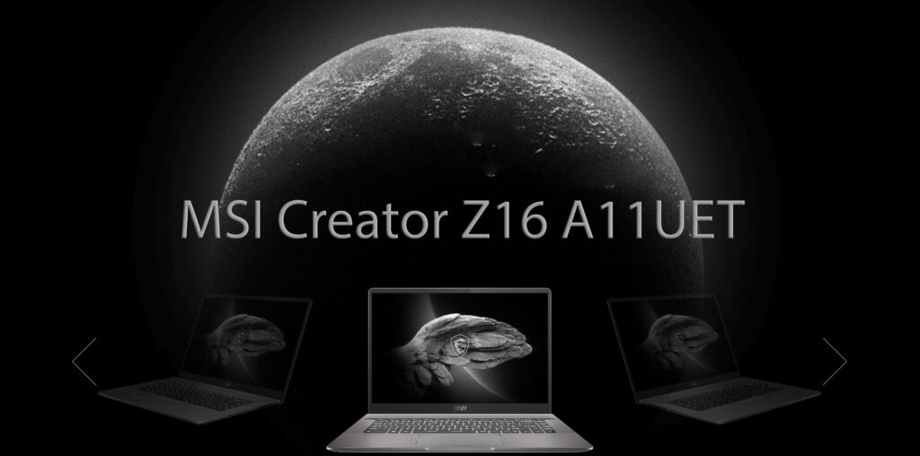 MSI Creator Z16 A11UET-285VN