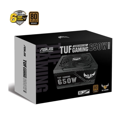 NGUỒN ASUS TUF GAMING 650W Bronze Chính hãng