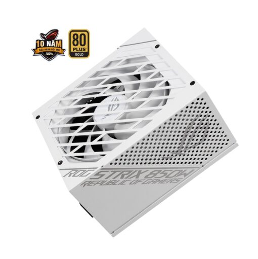 Nguồn ASUS ROG Strix 850W White Edition Giá rẻ