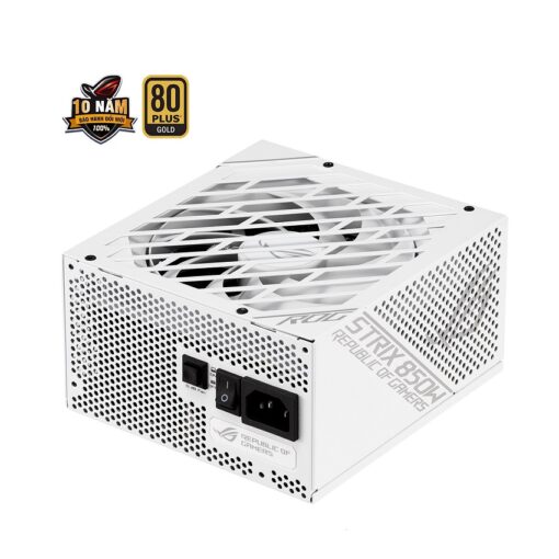 Nguồn ASUS ROG Strix 850W White Edition Nguyễn Vũ Store