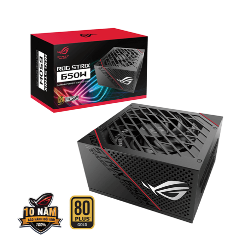 Nguồn Asus ROG Strix 650W Gold tại Cần Thơ