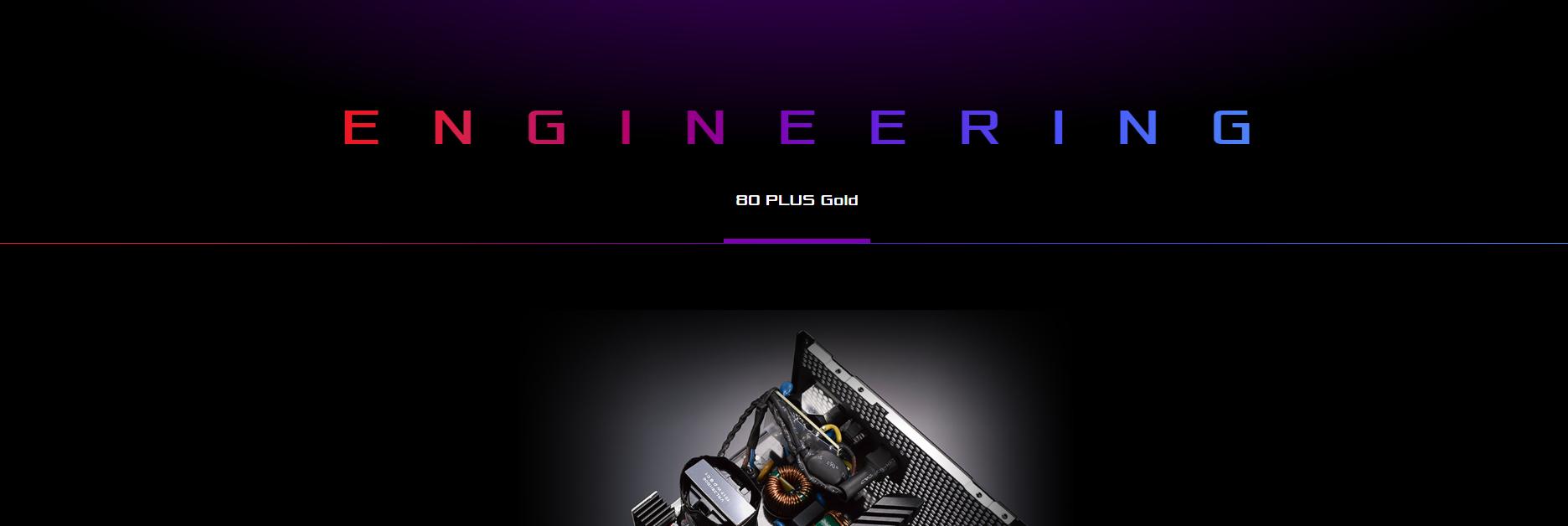 Nguồn Asus ROG Strix 650W Gold tại Cần Thơ
