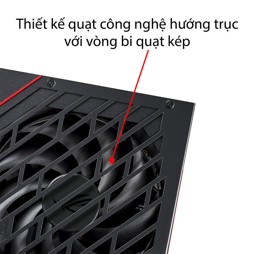 Nguồn Asus ROG Strix 750W Gold tại Cần Thơ