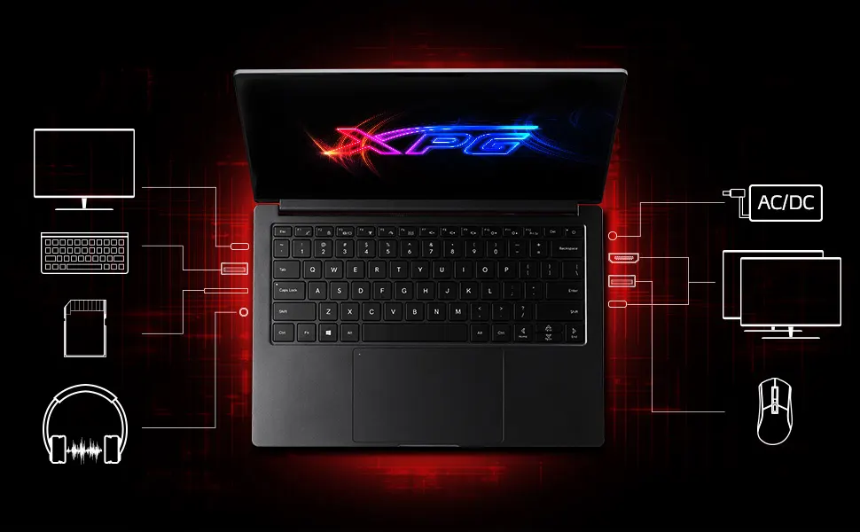 Laptop Adata XPG Xenia 14 Lifestyle Ultrabook