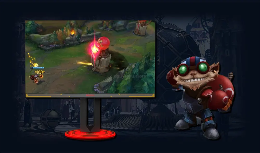 Màn hình AOC Agon PRO AG275QXL League of Legends (27inch/HD/VA/60Hz/5ms/200nits/VGA)