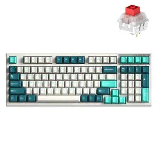Bàn phím cơ FL-Esports FL980CPM Cool Mint Nguyễn Vũ Store