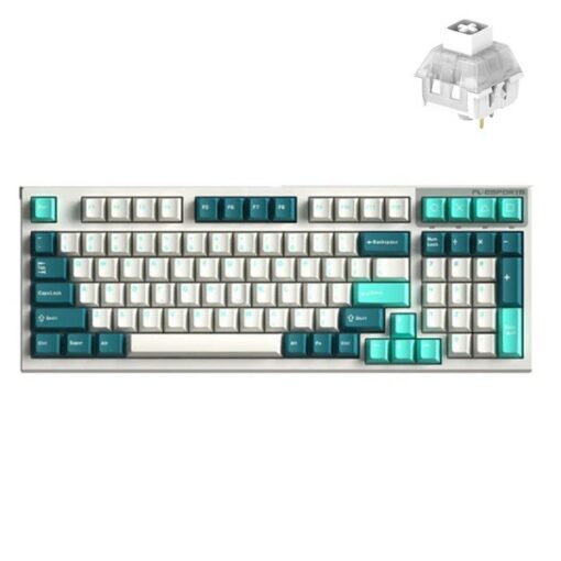 Bàn phím cơ FL-Esports FL980CPM Cool Mint Nguyễn Vũ Store