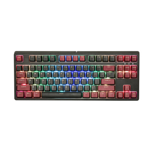 Bàn phím cơ E-DRA EK387 RGB Dark Warrior Chính hãng