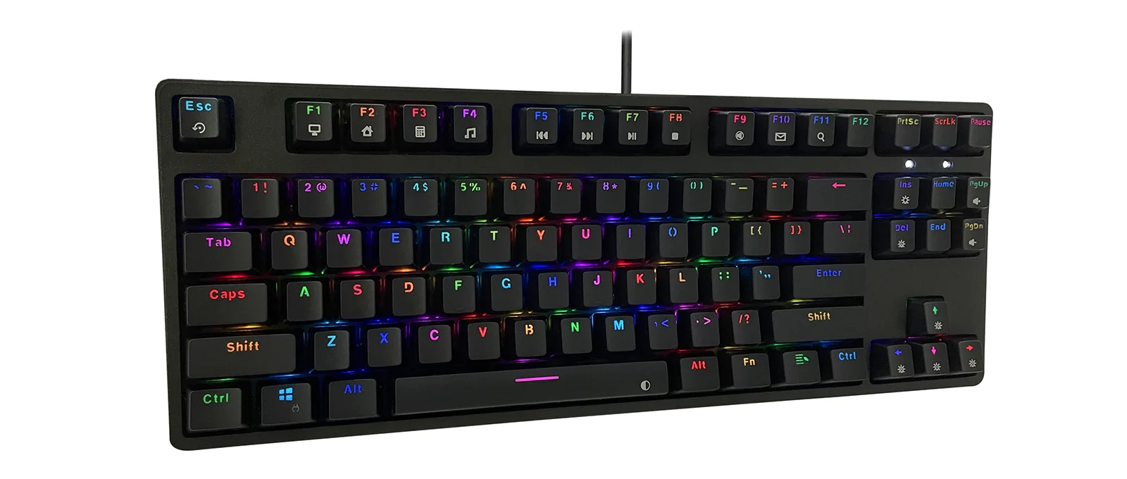 Bàn phím cơ E-DRA EK387L RGB